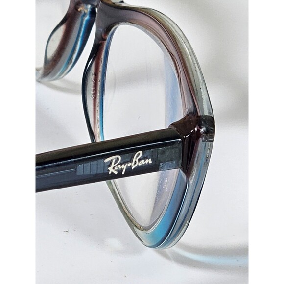 RAY BAN WOMEN'S EYEGLASSES Multi Color RB5366 5834 52/18 140 FRAMES ONLY - Picture 9 of 16